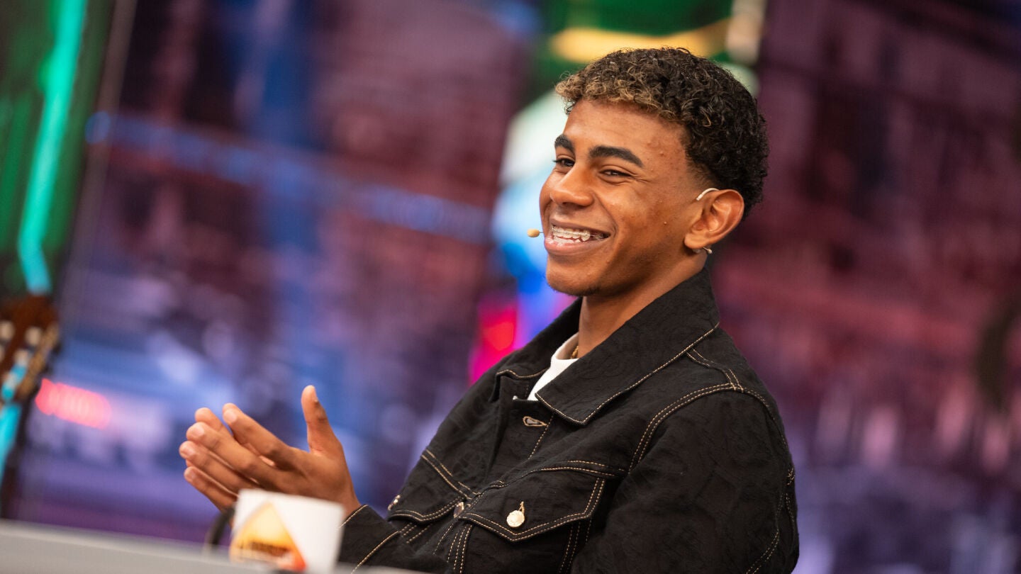 &iquest;C&oacute;mo ha cambiado la vida Lamine Yamal tras ganar la Eurocopa? El futbolista se sincera en El Hormiguero