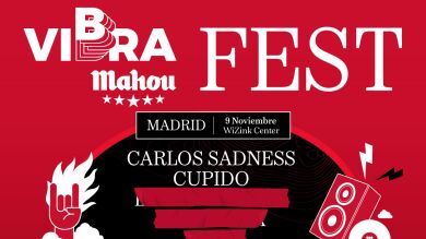 Vibra Mahou Fest inaugura su cartel cinco estrellas con las confirmaciones de Carlos Sadness y Cupido