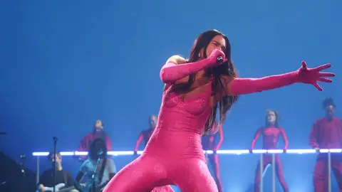 Imagen de archivo de Dua Lipa Imagen de archivo de Dua Lipa