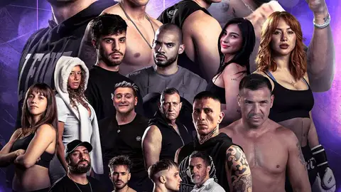 Cartel promocional de Párense de Manos 2 Cartel promocional de Párense de Manos 2