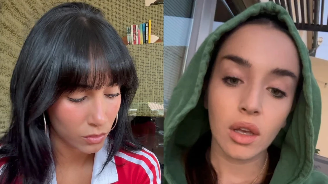 Imagenes de Instagram de Aitana y Lola Indigo