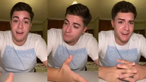 Un tiktoker cuenta su estrategia para conquistar a una cajera del Mercadona y cautiva a internet Foto captura del TikTok de @alesantello