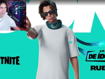 As&iacute; es la skin de Rubius en Fortnite