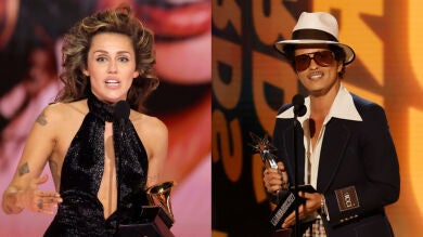 Miley Cyrus es demandada acusada de copiar a Bruno Mars en Flowers