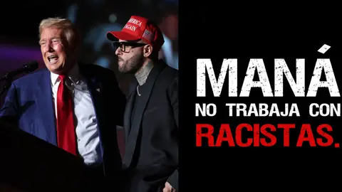 Maná pone fin a colaboración con Nicky Jam por su apoyo a Donald Trump Maná pone fin a colaboración con Nicky Jam por su apoyo a Donald Trump