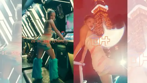 Denna en la preview de QH Denna en la preview de QH