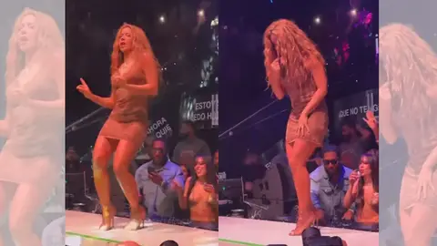 Shakira en el vídeo del momento. Shakira en el vídeo del momento.
