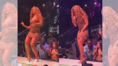Shakira y su enfado con los fans que trataron de grabar sus partes íntimas mientras bailaba