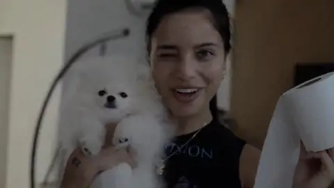 El vídeo de Emilia. El vídeo de Emilia.