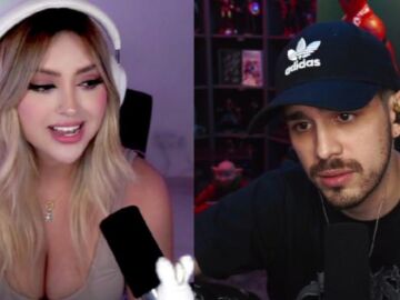Im&aacute;genes de Arigameplays y Juansguarnizo en sus directos de Twitch