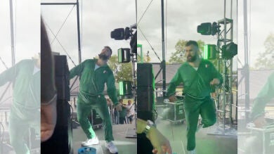 Jason Kelce responde a las críticas por su vídeo bailando: 