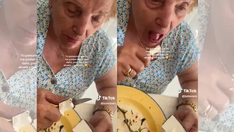 La abuela en cuestión. La abuela en cuestión.