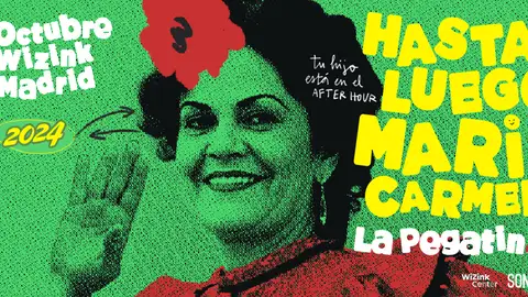 La Pegatina dirá "Hasta luego Mari Carmen" en 2024 La Pegatina dirá "Hasta luego Mari Carmen" en 2024