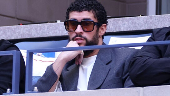 Bad Bunny en el US Open 2024
