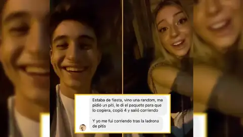 Un chico pierde el móvil de fiesta y tras recuperarlo encuentra un vídeo de lo más surrealista Un chico pierde el móvil de fiesta y tras recuperarlo encuentra un vídeo de lo más surrealista