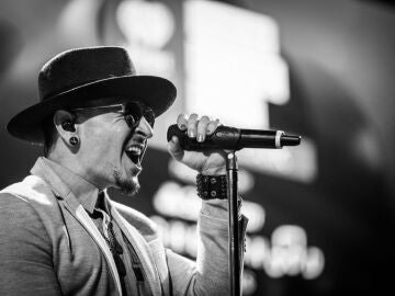 Imagen de archivo de Chester Bennington en 2017