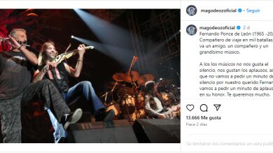 Fallece a los 59 años Fernando Ponce de León, ex flautista del grupo Mägo de Oz