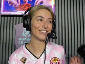 Gemita en su stream.