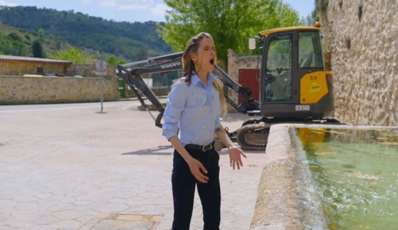 Gakian completamente calada