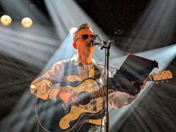 Richard Hawley durante su concierto en Santander