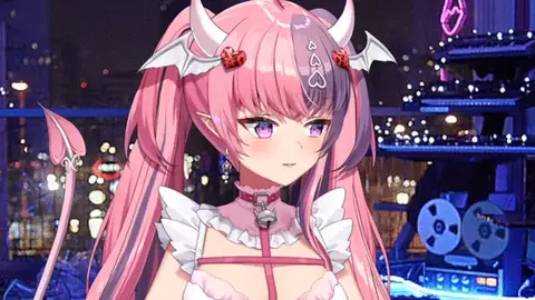 Ironmouse en su stream. Ironmouse en su stream.