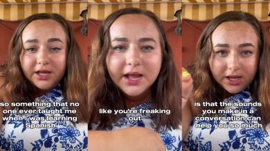 Estas son las expresiones que han salvado a una estadounidense viviendo en España