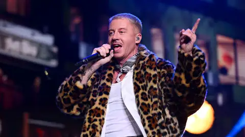 Macklemore durante un concierto en Australia en 2024 Macklemore durante un concierto en Australia en 2024
