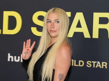 Kesha en la premiere de Child Star