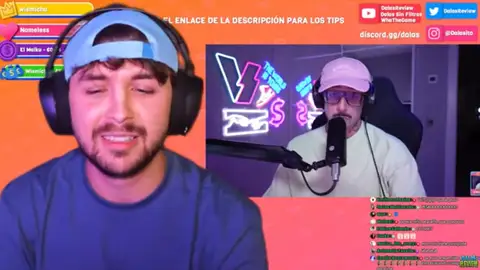 El debate de Ricky Edit y Dalas Review. El debate de Ricky Edit y Dalas Review.