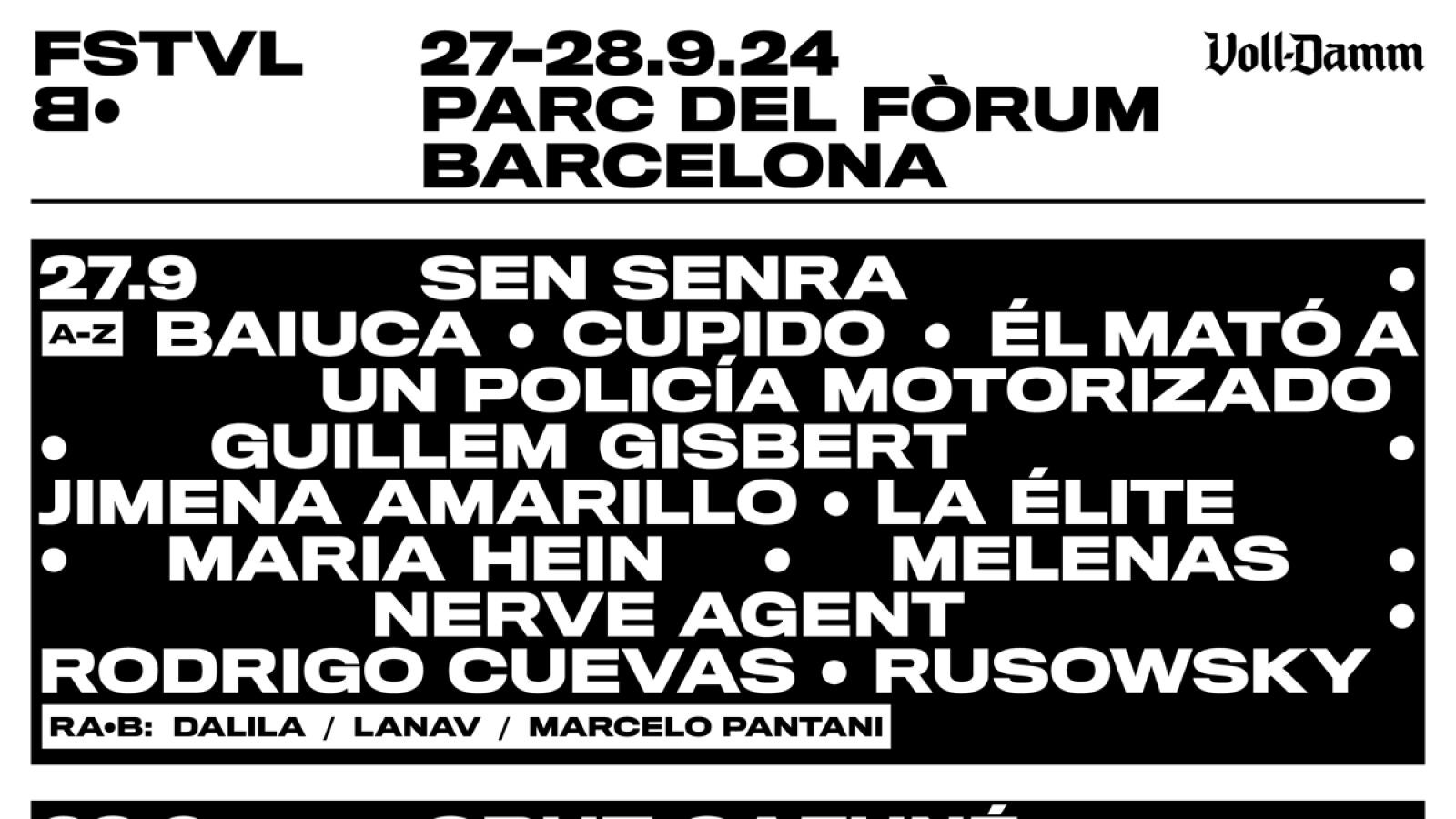 Sen Senra, Cruz Cafuné, Rodrigo Cuevas y Ralphie Choo estarán en el décimo aniversario del Festival•B