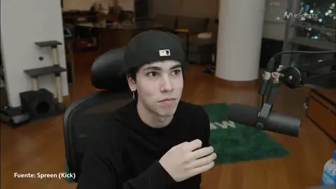Spreen se cambia de plataforma a Kick Spreen se cambia de plataforma a Kick
