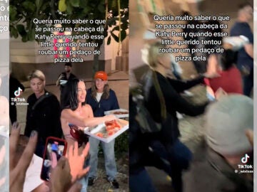 Katy Perry y su incidente con un fan.