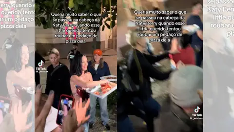 Katy Perry y su incidente con un fan. Katy Perry y su incidente con un fan.