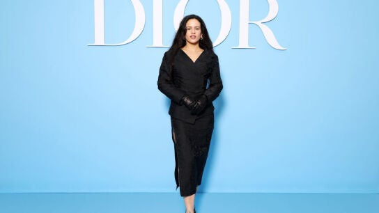 Rosal&iacute;a en el desfile de Dior