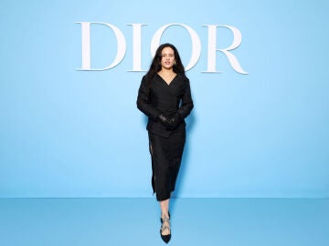 Rosal&iacute;a en el desfile de Dior