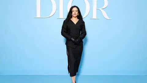 Rosalía en el desfile de Dior Rosalía en el desfile de Dior