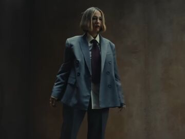 Rigoberta Bandini en el videoclip de Si muriera ma&ntilde;ana