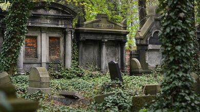 Este Tesla detecta personas en un cementerio vacío: el misterioso vídeo que se ha hecho viral