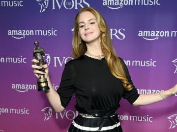Lana del Rey en los premios The Ivors 2024