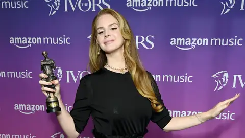 Lana del Rey en los premios The Ivors 2024 Lana del Rey en los premios The Ivors 2024