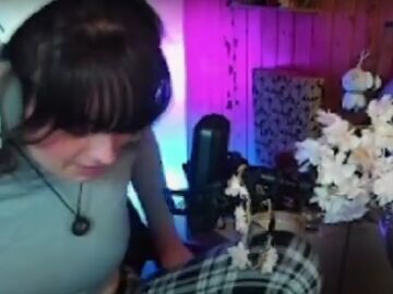 Frame del directo de MissPolaroid
