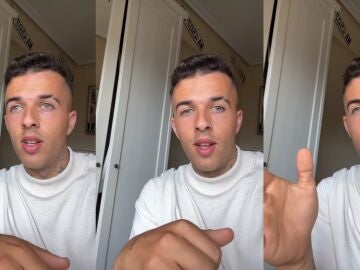 Captura del tiktok.com/@erik_aspano donde ense&ntilde;a a un ni&ntilde;o tocando el saxof&oacute;n