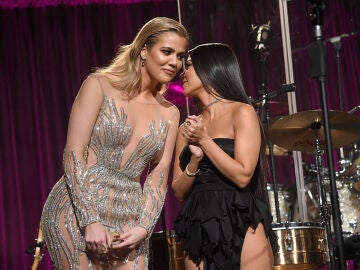 Imagen de archivo de Khloe y Kourtney Kardashian