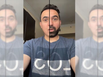 Imagen del v&iacute;deo viral de Asim Dar