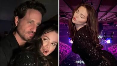Selena Gómez cierra la boca de los haters que la criticaron por su baile sexy junto a Edgar Ramírez