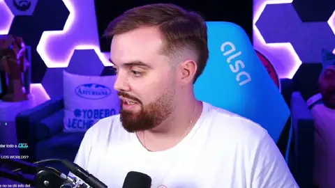 Imagen de Ibai Llanos en directo Imagen de Ibai Llanos en directo