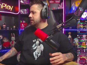 Imagen de Auron en directo en Twitch