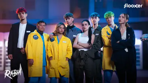 Flooxer comienza el rodaje de 'Rabia: LÁZARUS', la nueva temporada de su exitoso formato protagonizado por influencers. Flooxer comienza el rodaje de 'Rabia: LÁZARUS', la nueva temporada de su exitoso formato protagonizado por influencers.