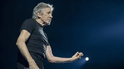 Roger Waters durante un concierto Roger Waters durante un concierto