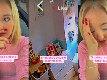 Captura v&iacute;deo de tiktok.com/@aleyda_dualvlogs donde ense&ntilde;a La misteriosa interacci&oacute;n entre un ni&ntilde;o y su abuela fallecida